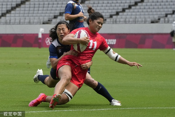 中国女子橄榄球vs日本橄榄球队 激烈对决，中国女子橄榄球队迎战日本-第2张图片-www.211178.com_果博福布斯