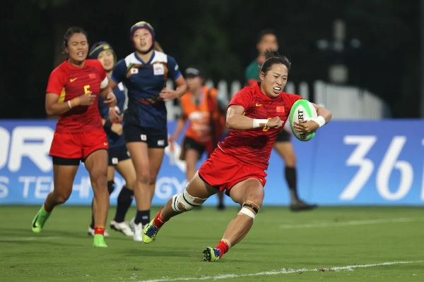 中国女子橄榄球vs日本橄榄球队 激烈对决，中国女子橄榄球队迎战日本-第3张图片-www.211178.com_果博福布斯