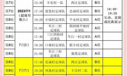 2023年足球赛事时间表图片 全球足球盛事赛程一览-第3张图片-www.211178.com_果博福布斯